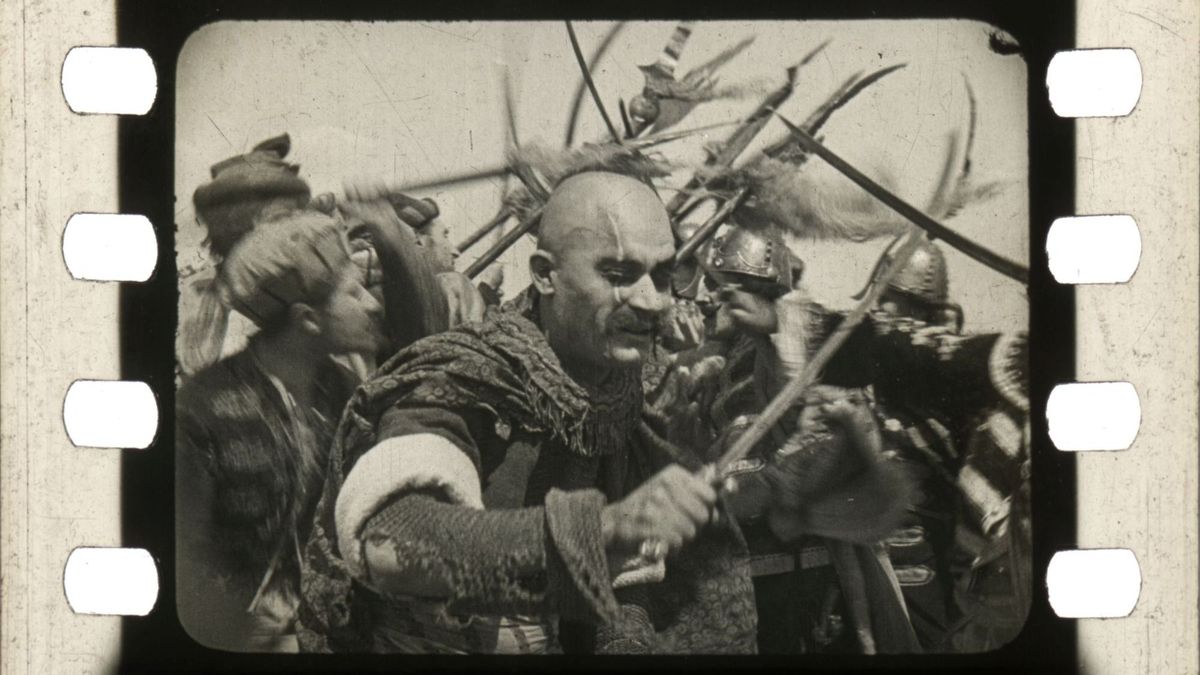 Előkerültek a legelső Egri csillagok filmkockái