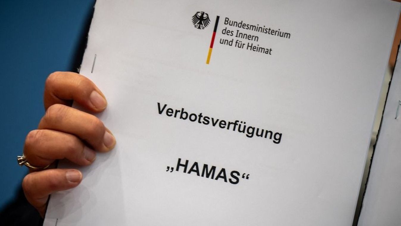 Szélsőséges, antiszemita csoportra csapott le a német rendőrség