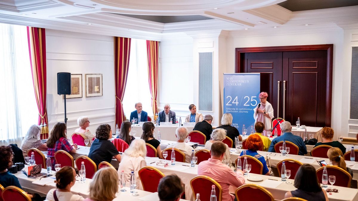 A szépség és az optimizmus évadára invitálja a közönséget a MÁV Szimfonikus Zenekar