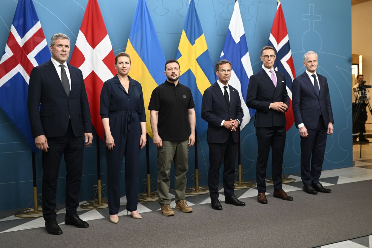 KRISTERSSON, Ulf; FREDERIKSEN, Mette; ZELENSZKIJ, Volodimir; STUBB, Alexander; BENEDIKTSSON, Bjarni; STÖRE, Jonas Gahr