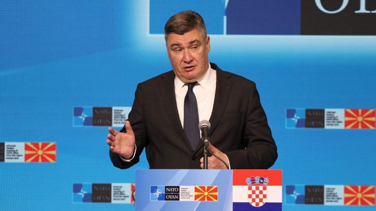 Nekiment Von der Leyennek a horvát elnök a tervezet TikTok-tilalom miatt