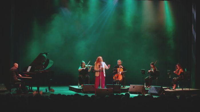 Anneke Van Giersbergen koncert