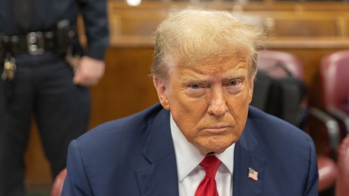 A bíró elutasította a Donald Trump elleni büntetőtárgyalás érvénytelenítését egy tanú meghallgatása miatt