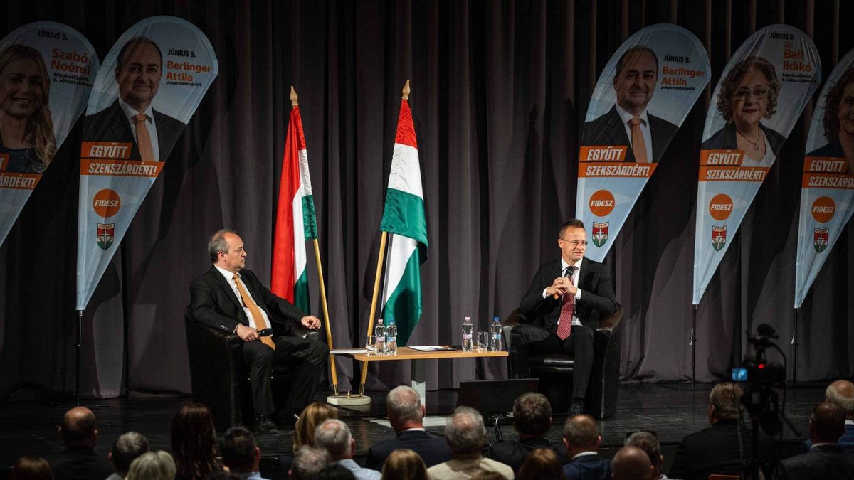Hungary FM: June 9 an Opportunity for People to End the War