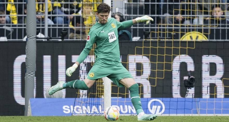 Gregor Kobel, Borussia Dortmund, BL-döntő, svájci válogatott, Marco Rossi