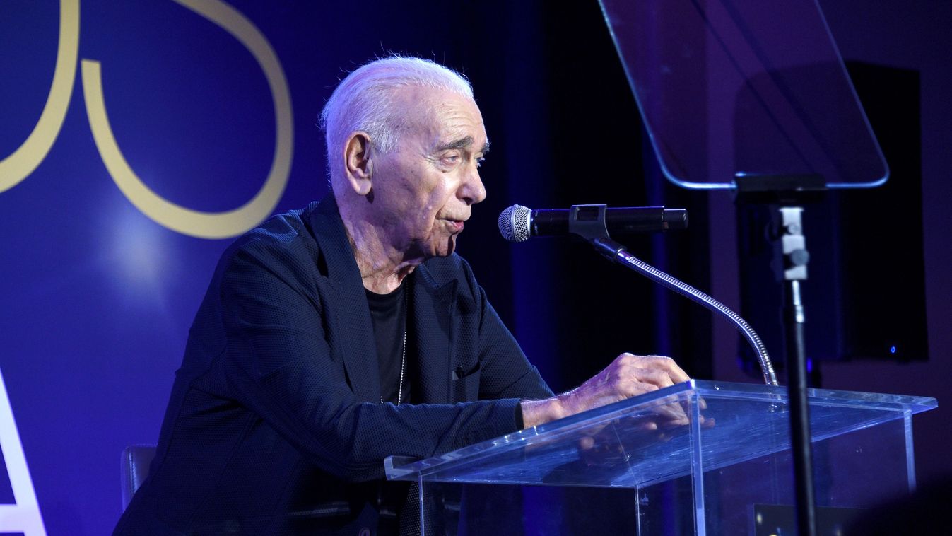 8th Annual Australians In Film Awards Gala & Benefit DinnerLOS ANGELES, CALIFORNIA - OCTOBER 23: Albert S. Ruddy speaks onstage during the 8th Annual Australians In Film Awards Gala & Benefit Dinner at InterContinental Los Angeles Century City on October 23, 2019 in Los Angeles, California. (Photo by Gregg DeGuire/Getty Images for Australians In Film)