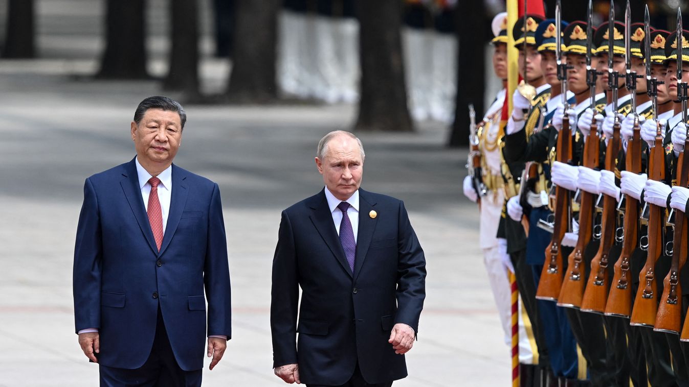 Putyin szerint Kína és Oroszország partnersége a „kölcsönös tiszteleten” és az „érdekek találkozásán” alapul