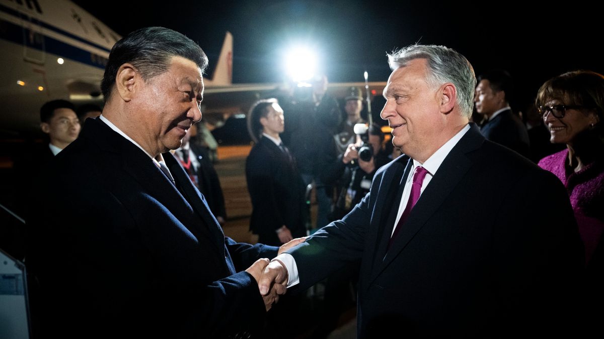 PM Orban Welcomes Chinese President on State Visit to Hungary