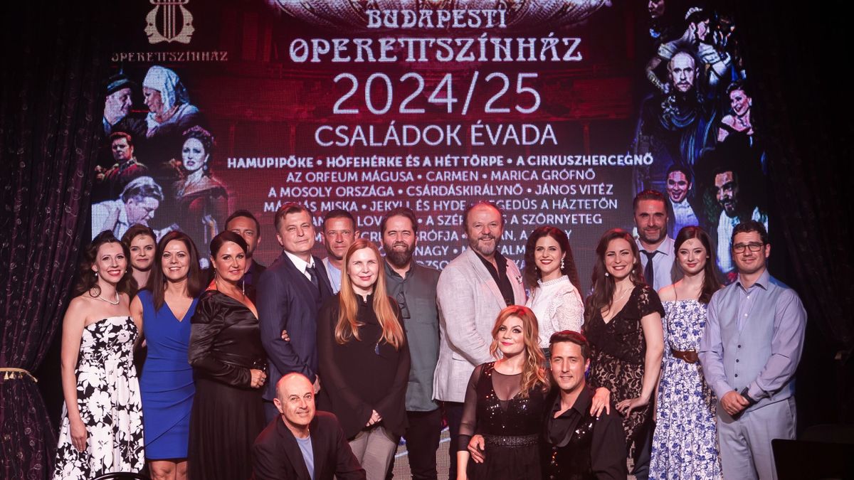 Családoknak kedvez az Operettszínház a következő évad premierjeivel