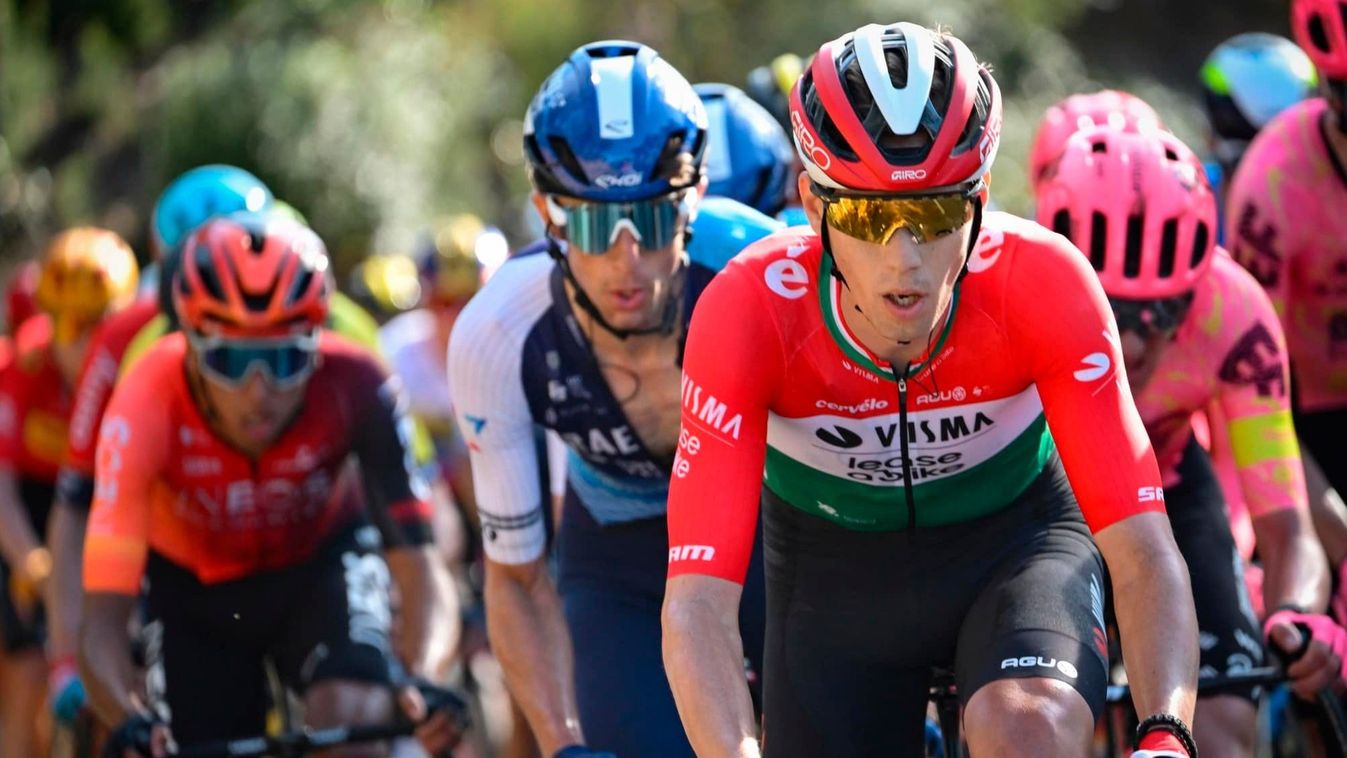 Valter Attila Giro d’Italia kerékpár olasz körverseny Visma Lease a Bike