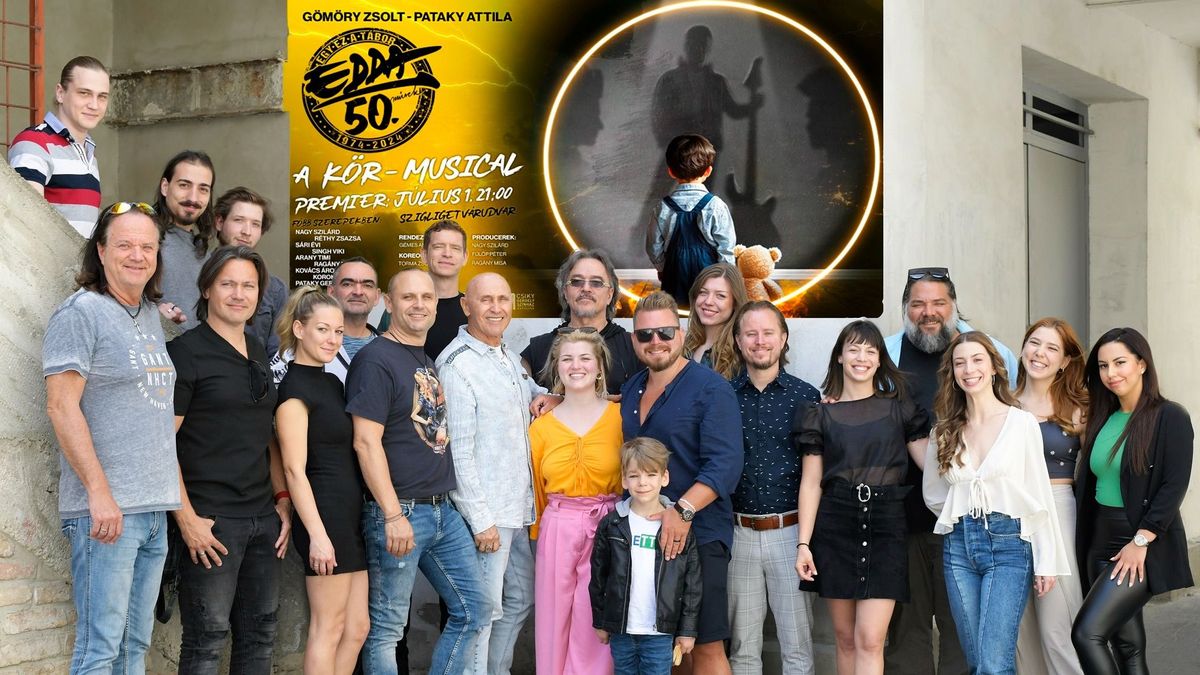 A Kör – hamarosan bemutatják az Edda-musicalt