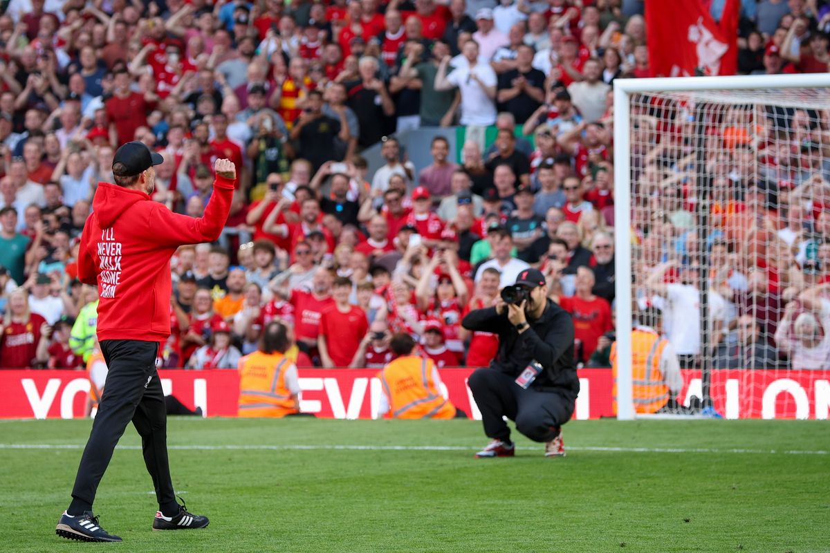 English Premier League - Liverpool vs Wolverhampton