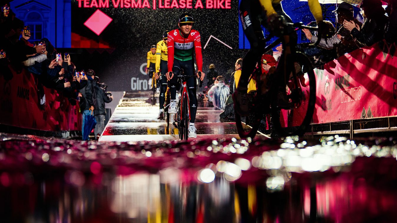 Valter Attila Visma Lease a Bike Giro d’Italia