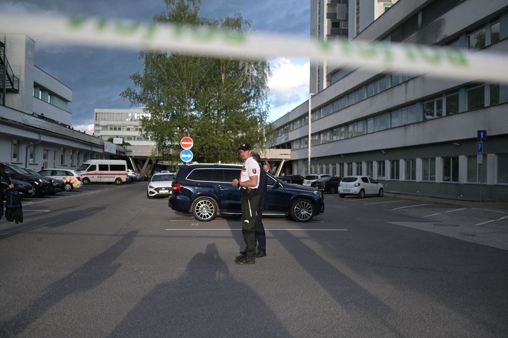 Slovakia’s Prime Minister Robert Fico wounded after shooting