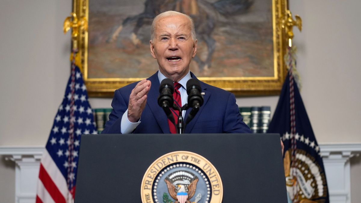 Biden szerint a Holokauszt időszakának gyűlölete éledt újjá 2023. október 7-e után + videó