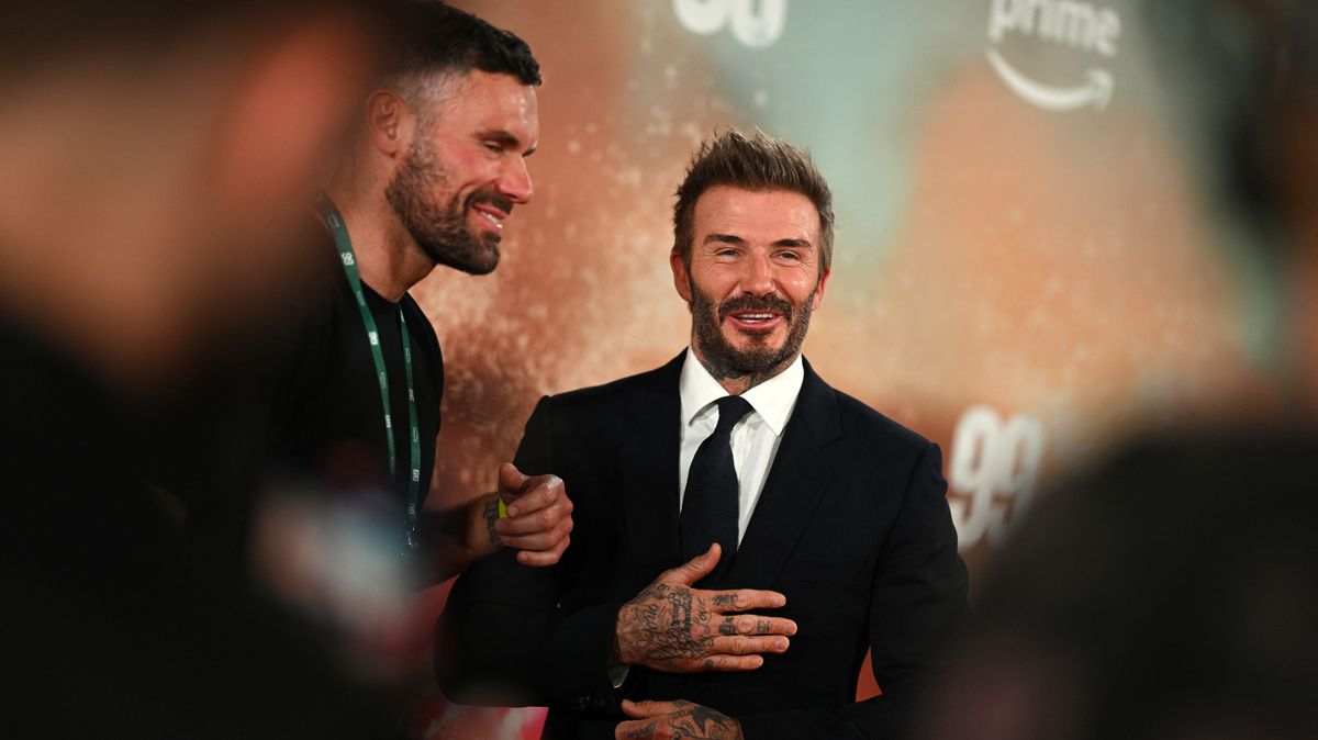 Beckham váratlan dolgokat mondott Sir Alex Ferguson megalázása után