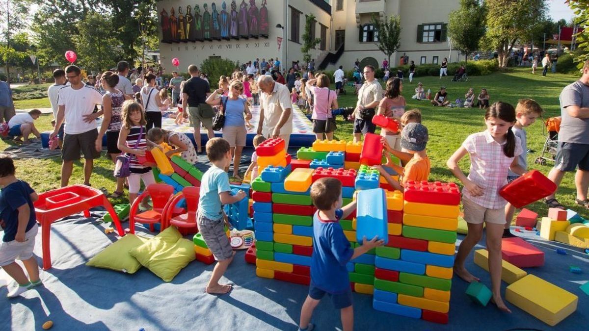 A város legnagyobb játszóterévé alakul át a Zsolnay Kulturális Negyed