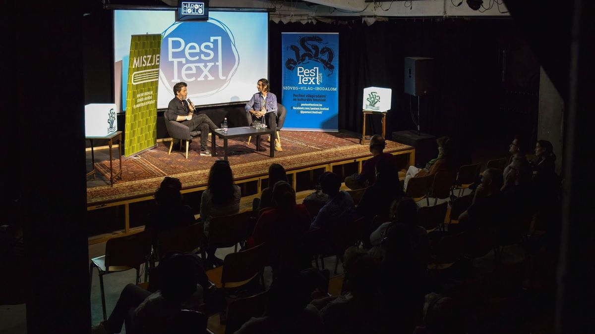 Szépirodalmi pályázatot hirdet a PesText kulturális fesztivál