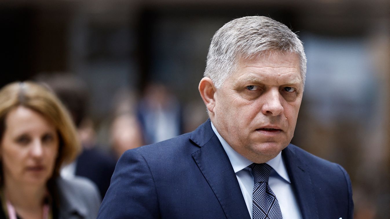 Többször meglőtték a szlovák miniszterelnököt