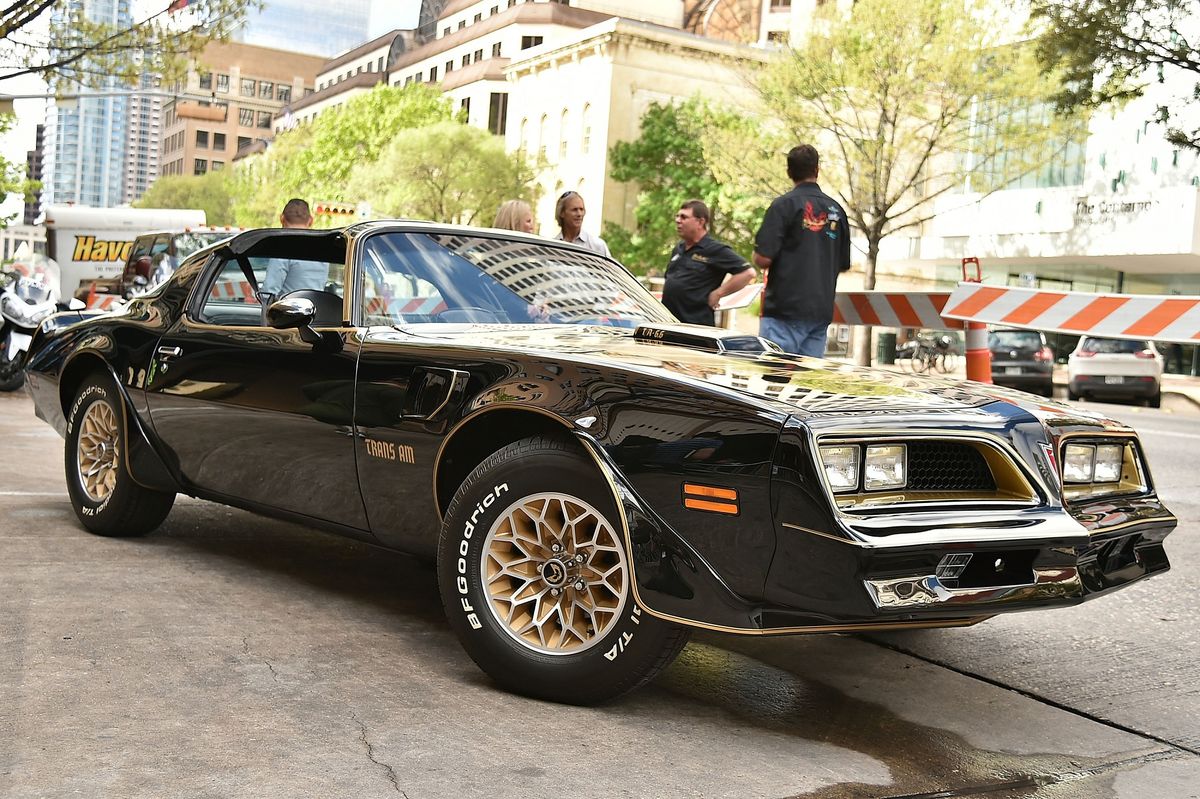 Pontiac Trans Am, 1977