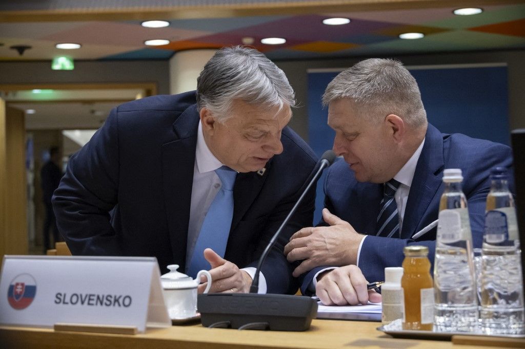 Prime Minister Of Hungary Viktor Orban At The European Council