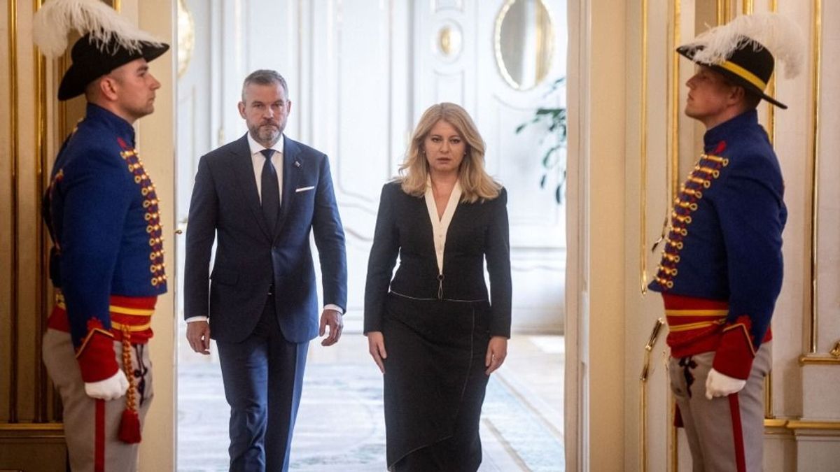 Sokkos állapotban a szlovák közélet + videó + galéria