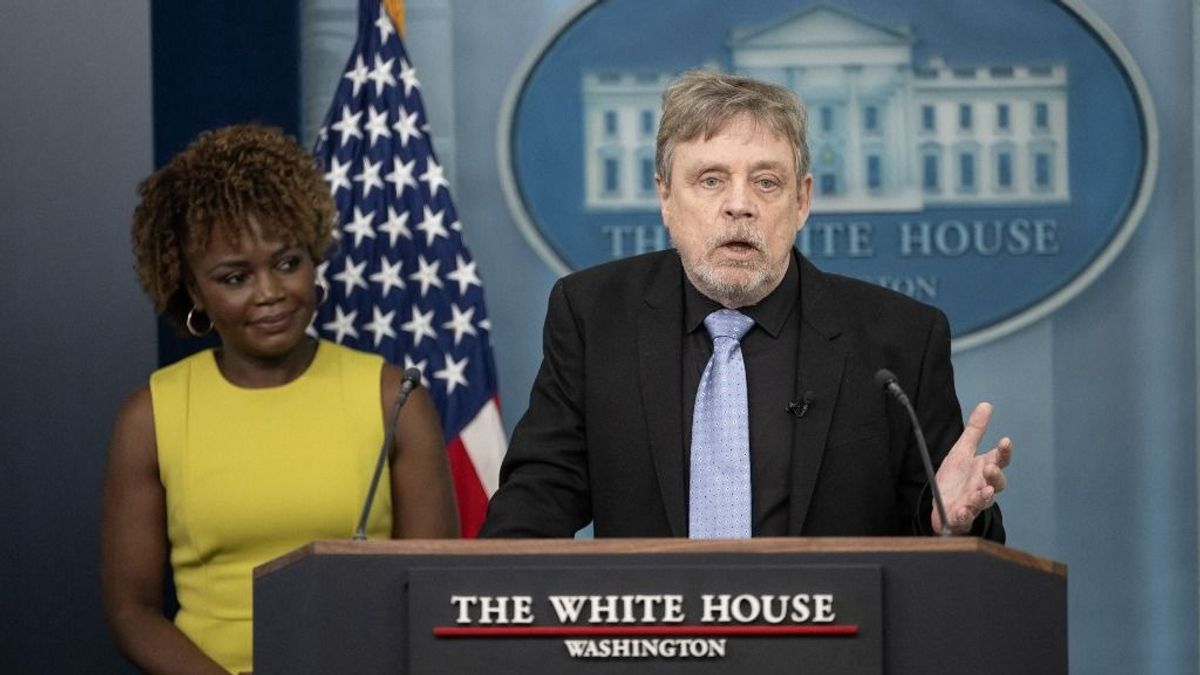 „Joe-bi-Wan Kenobinak” kampányolt Luke Skywalker + videó