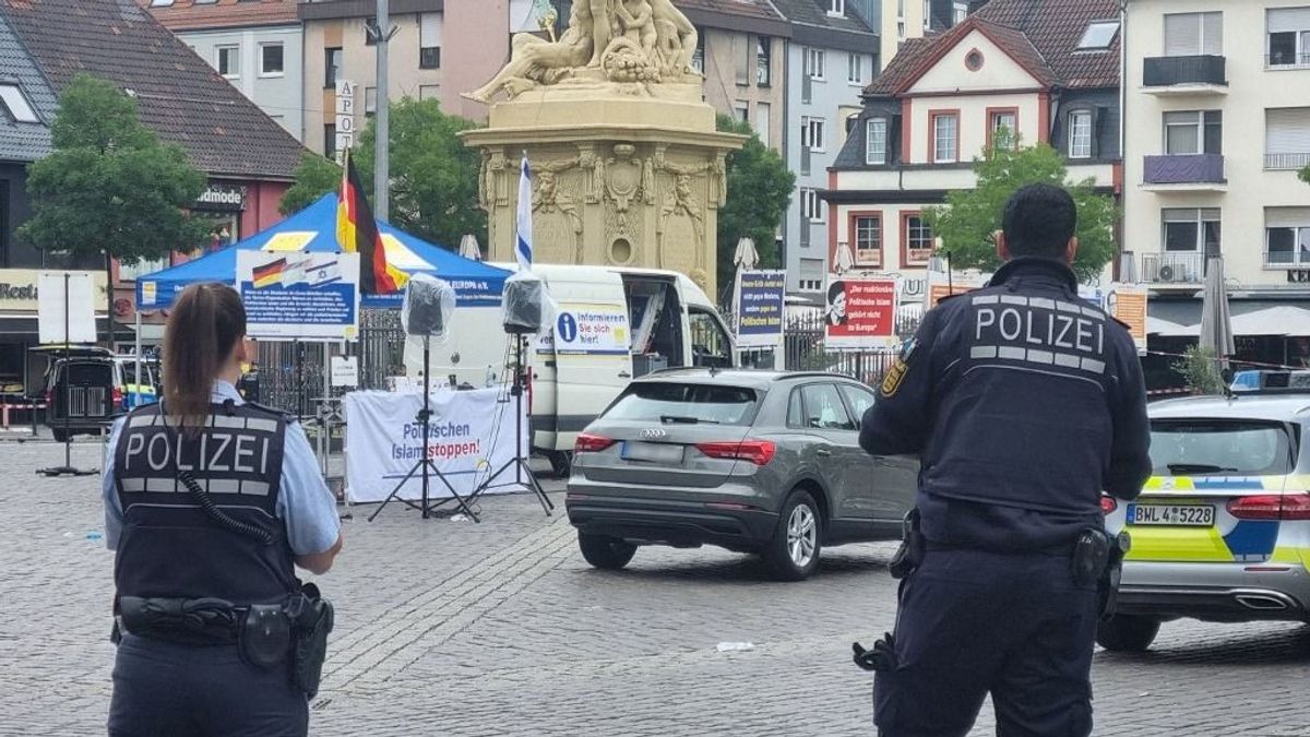 Késes támadás Mannheimben: a támadó azt kiabálta, Allahu Akbar! + videó
