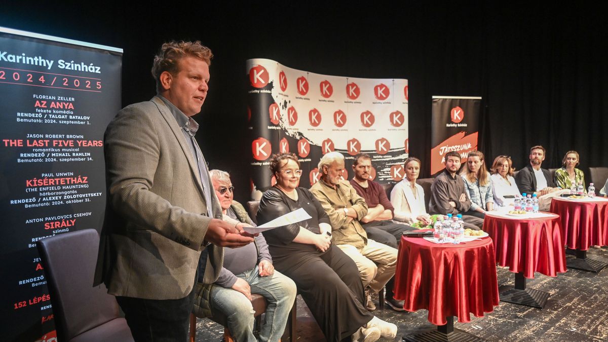 A fesztiváloké a főszerep a Karinthy Színházban