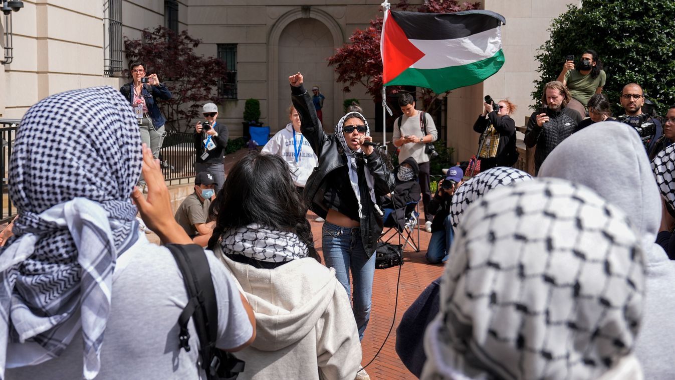 Az év legnagyobb gáláját sem kímélték az Izrael-ellenes tüntetők + videók