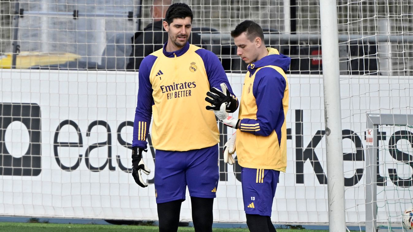 Thibaut Courtois és Andrij Lunyin is szívesen védené a Real Madrid kapuját