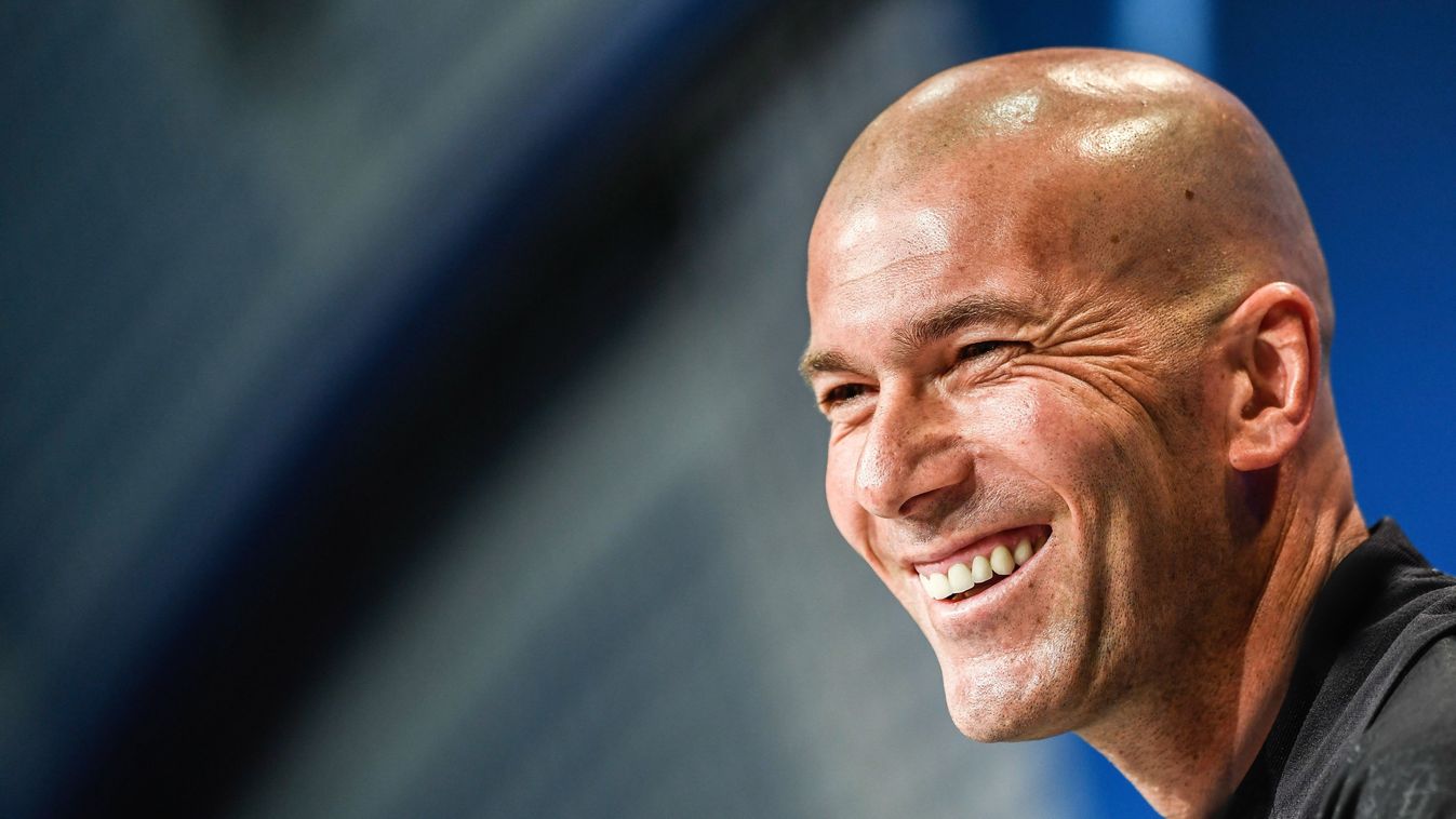 Zidane sokatmondóan reagált a Real győzelmére a Bayern München ellen