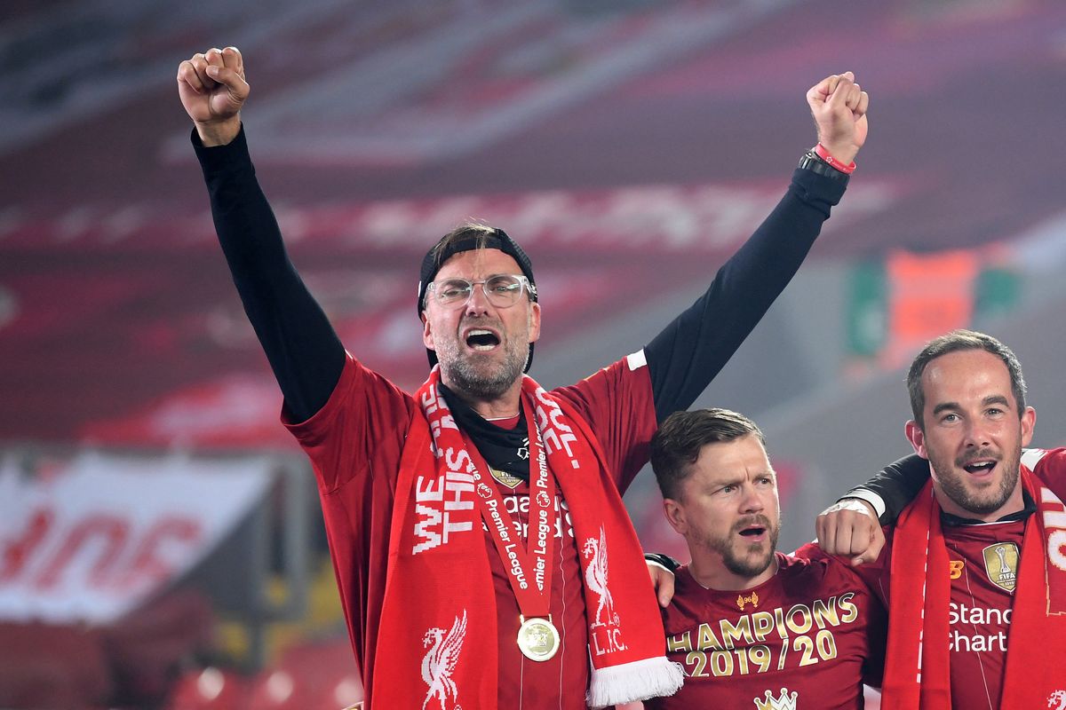 Klopp-pal a nyeregben a Liverpool harminc év után újra bajnok lett