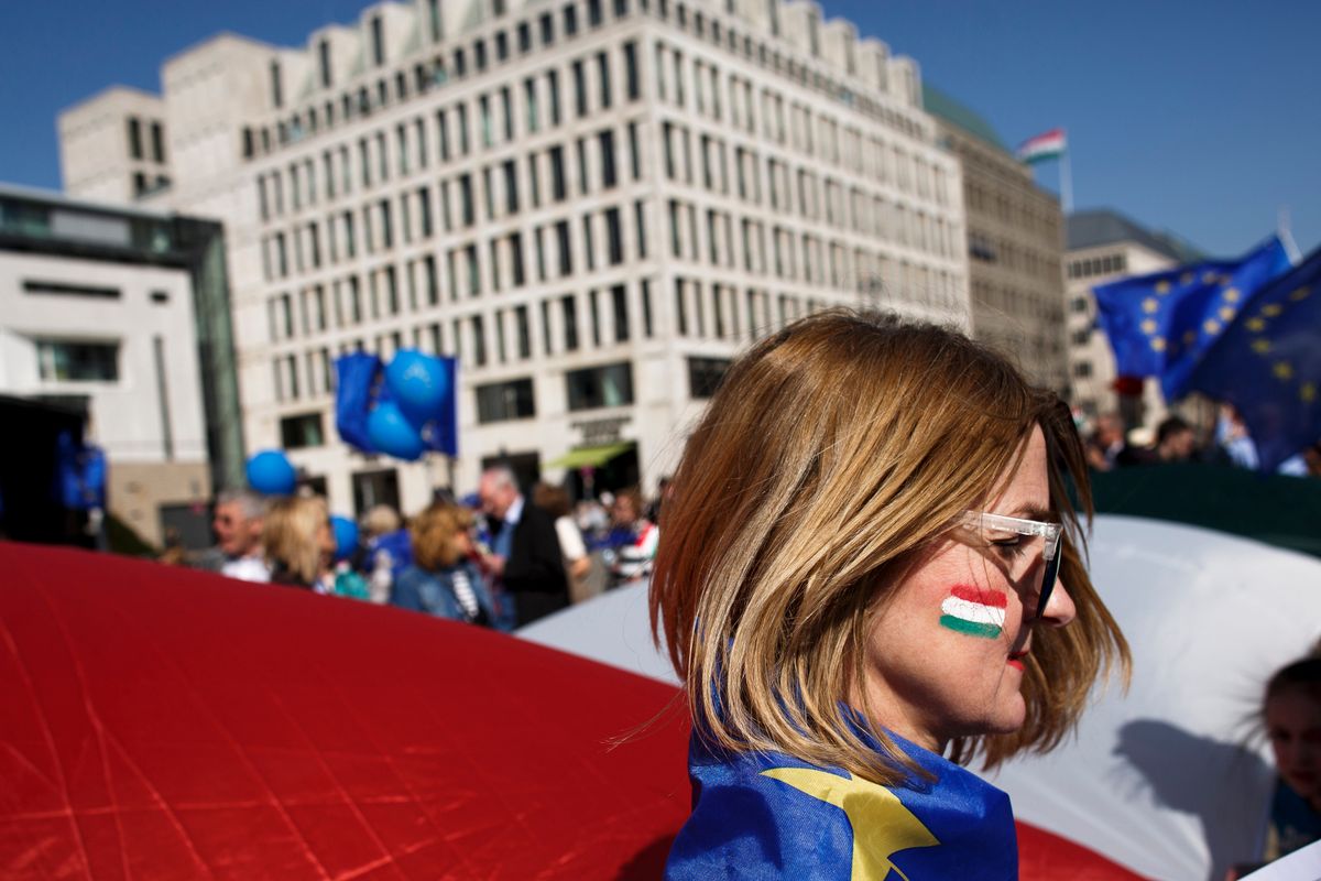 Pulse Of Europe Shows Solidarity With Hungary
Lugas