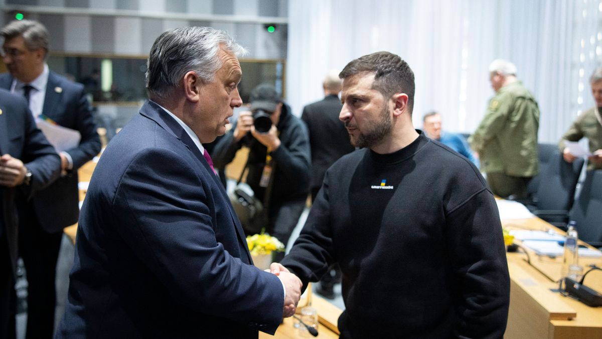 Zelenszkij a magyar–ukrán kapcsolatokról nyilatkozott