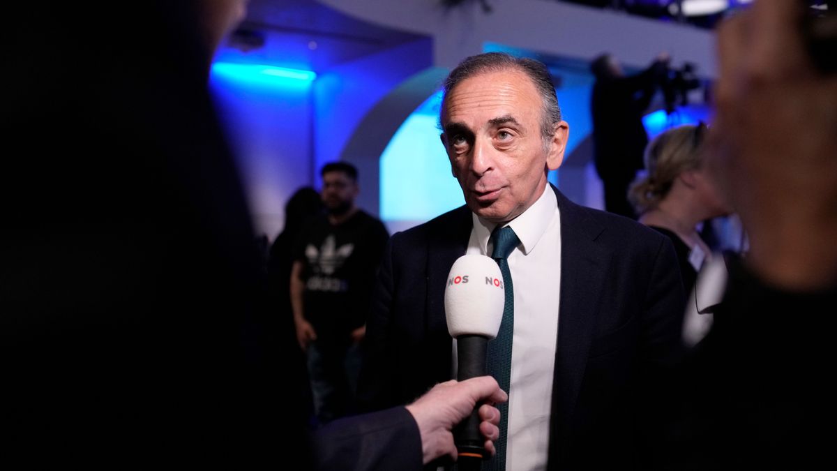 Megtámadták Eric Zemmour francia jobboldali politikust + videó