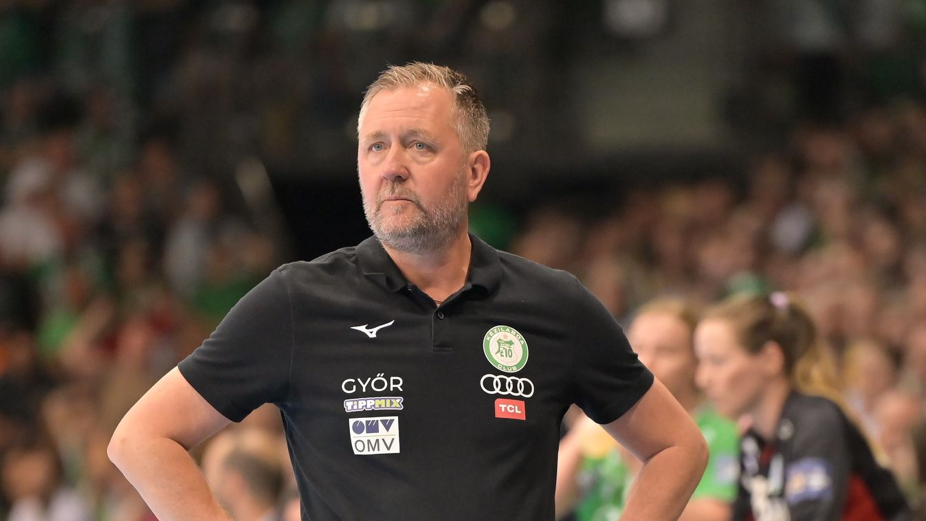 Per Johansson marad a Győr vezetőedzője