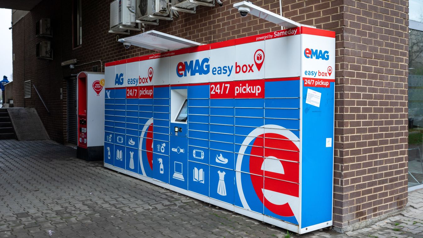 Bucharest,,Romania,-,6.12.2022:,Easybox,By,Emag,Pickup,Point,,For