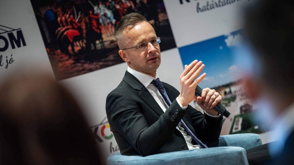 Hungary FM on the Stakes of the EP Elections