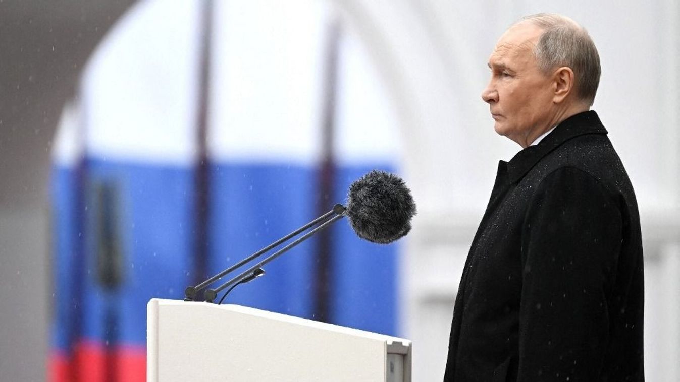 Vladimir Putin sworn in as the Russian President for the fifth time