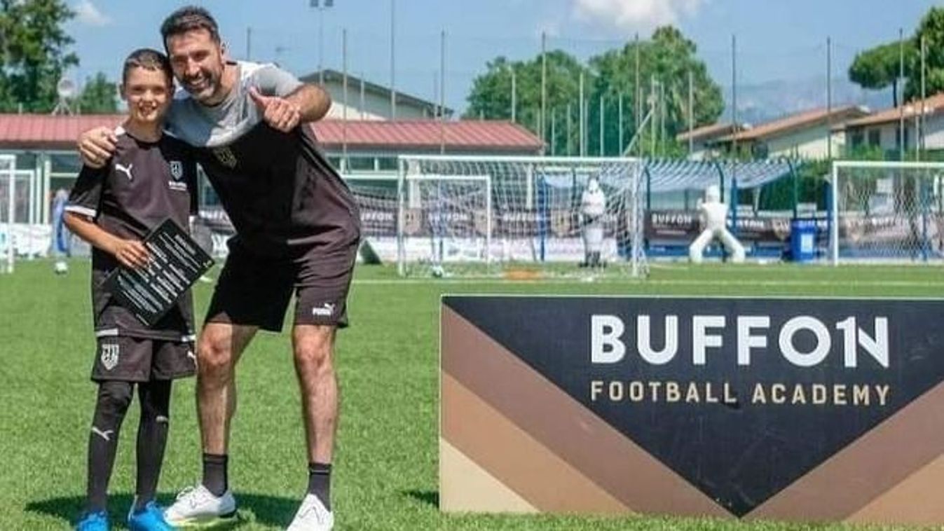 Gianluigi Buffon neve hívószó a fiataloknak, akik kapusok szeretnének lenni