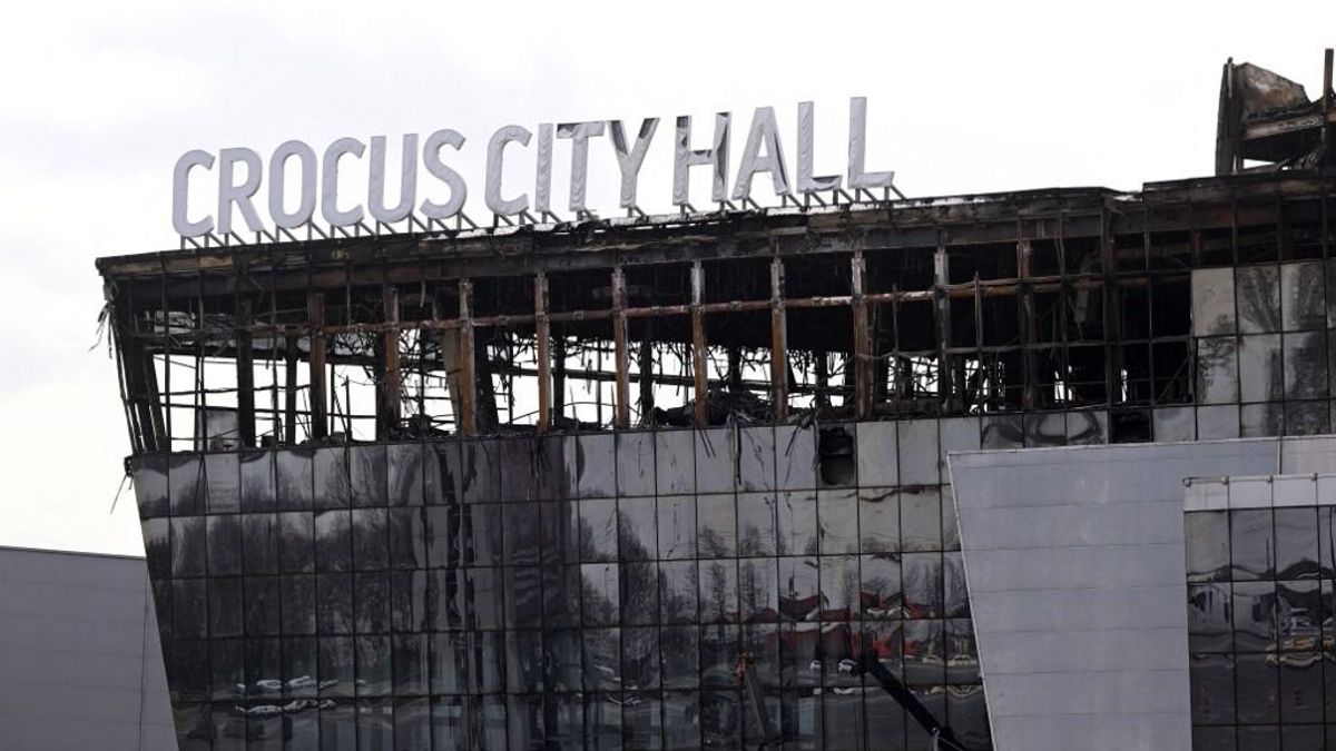 A Crocus Citynél történt terrortámadással kapcsolatban indítottak új eljárást