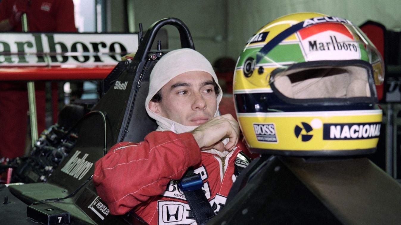 Ayrton Senna 1989 júniusában