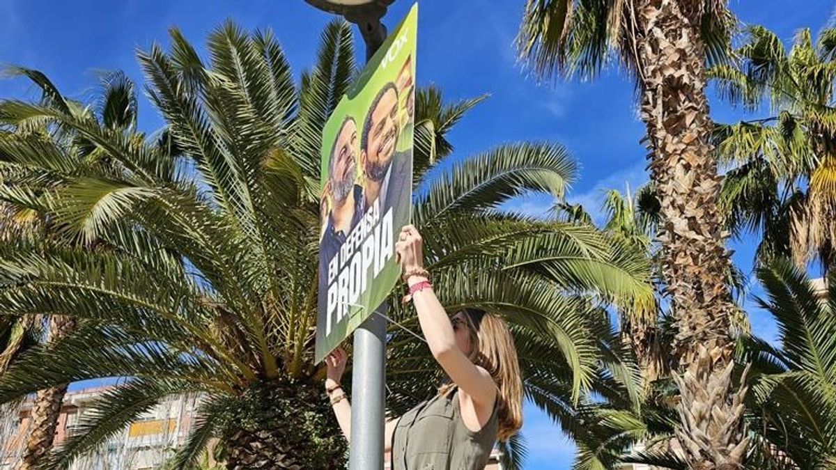 Cenzúrázták a Vox választási kampányát Barcelonában