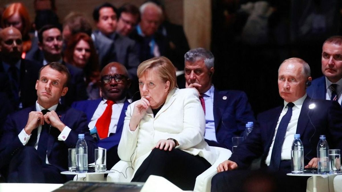 Manfred Weber Uses Putin's Playbook, Evidence Shows
