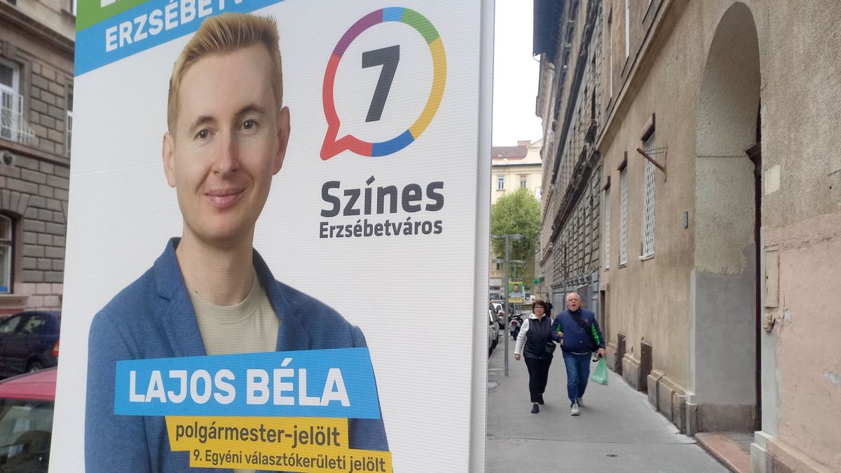 Migránspárti genderaktivistát indítottak Magyar Péterék a VII. kerületben, majd kihátráltak mögüle