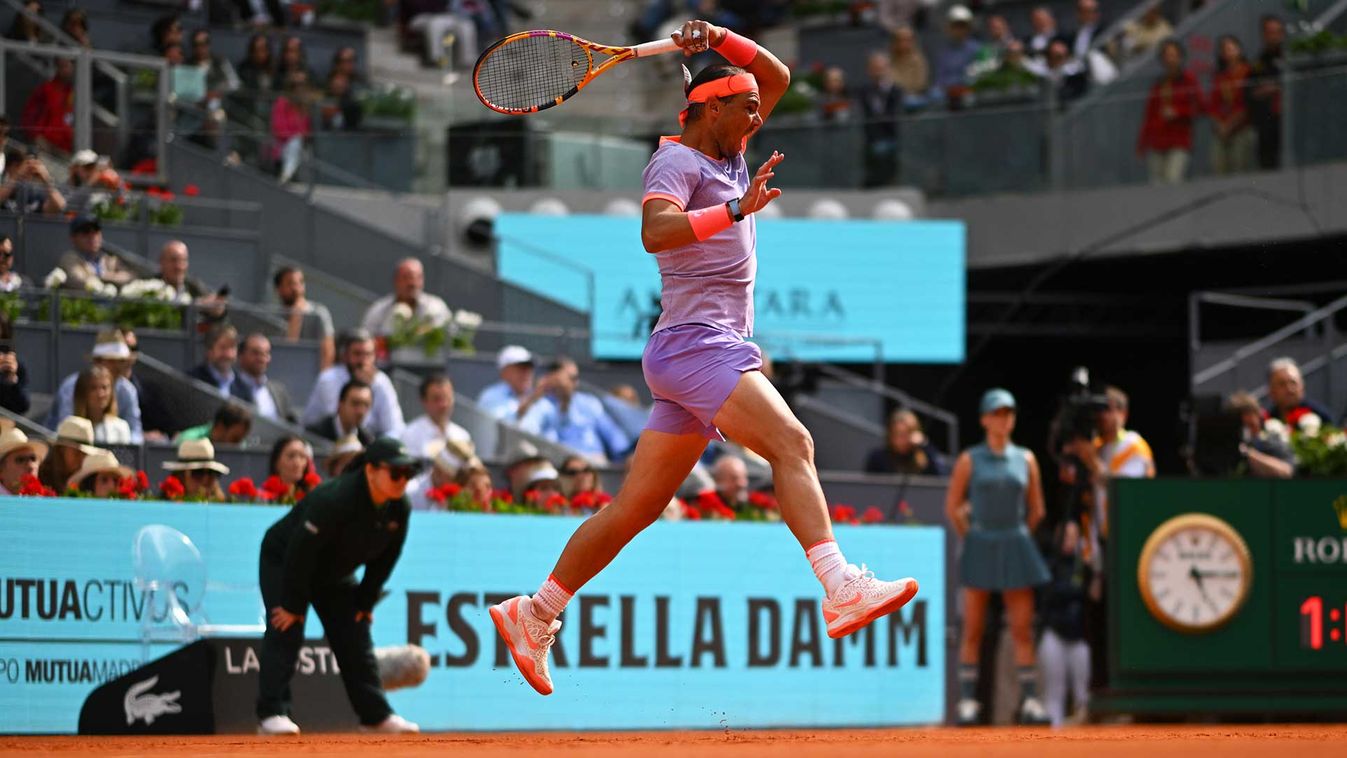 Rafael Nadal salakkirály Roland Garros olimpia Laver-kupa