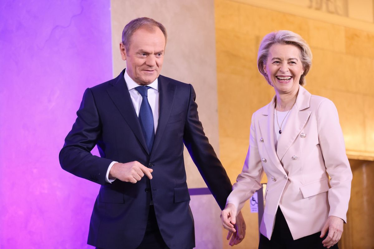 TUSK, Donald; VON DER LEYEN, Ursula