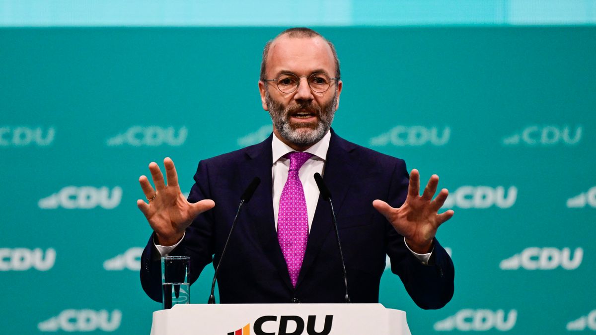 Would Manfred Weber Send His Own Family to War?