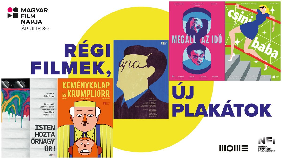 Klasszikus magyar filmek új köntösben